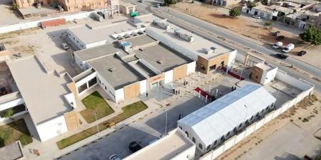 بالصور | عبدالجليل يفتتح مستشفى قمينس ويؤكد التزامه بتحسين الخدمات الصحية - الكويت الاخباري