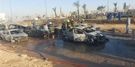 بدء أولى جلسات محاكمة المتهمين في قضية انفجار خط غاز الواحات - الكويت الاخباري