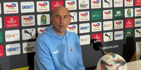 مدرب بيراميدز يدعو الجماهير المصرية لمساندة الفريق بنهائي أفريقيا - الكويت الاخباري