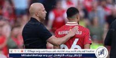 "لأجل اللقب".. سلوت يطالب جماهير ليفربول بإنهاء غضبهم تجاه أرنولد - الكويت الاخباري