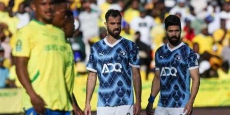ثنائي بيراميدز يخشع لكشف المنشطات بعد مباراة صن داونز - الكويت الاخباري
