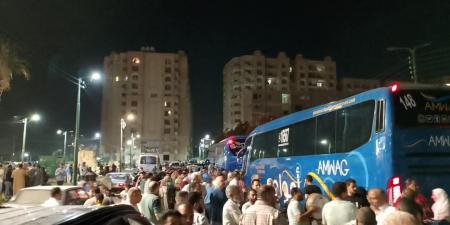 فرحه وسعادة بـ المنيا في وداع حجاج الجمعيات الأهلية | شاهد - الكويت الاخباري