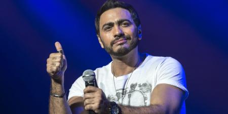تامر حسني يروج لأحدث أعمالة الفنية - الكويت الاخباري