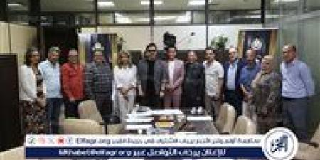 بالصور.. اجتماع اللجنة العليا لمهرجان المسرح المصري لمناقشة تفاصيل الدورة الـ 18 - الكويت الاخباري