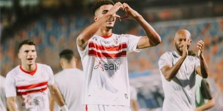 حسام عبد المجيد يدرك التعادل للزمالك بمرمي بتروجت من ركلة جزاء - الكويت الاخباري