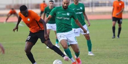 شوط أول سلبى بين البنك الأهلى والمصرى بدورى نايل - الكويت الاخباري