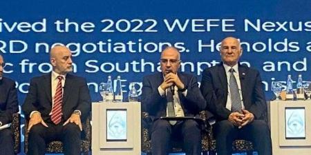 وزير الرى: التنمية المستدامة تعد الأساس الذي تقوم عليه كافة سياسات وخطط الوزارة - الكويت الاخباري
