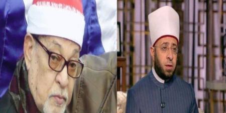 وزير الأوقاف ينعى القارئ الشيخ السيد سعيد - الكويت الاخباري