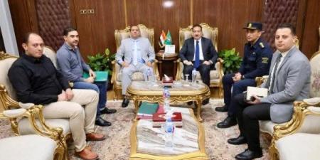 محافظ المنوفية: هناك متابعة يومية لإزالة التعديات على الأرض الزراعية في المهد - الكويت الاخباري