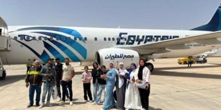 عودة 71 مصريا من ليبيا تنفيذا لتوجيهات الرئيس عبد الفتاح السيسي - الكويت الاخباري