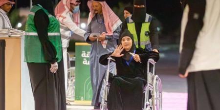 مدينة الحجاج بمنفذ حالة عمار.. أول مشاهد العناية التي تلامس مشاعر الحجيج - الكويت الاخباري