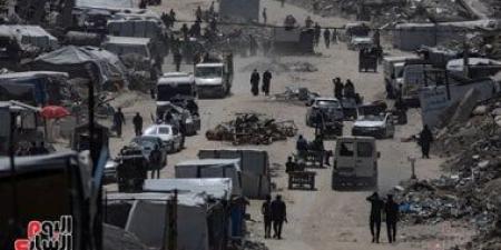 استشهاد 5 فلسطينيين فى غارة للاحتلال على دير البلح - الكويت الاخباري