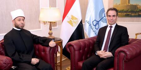 وزير الأوقاف في ماسبيرو لتسجيل حلقات برنامج حديث الروح في دورته الجديدة  - الكويت الاخباري