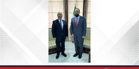 وزير الإعلام بالجمهورية العربية السورية يستقبل سفير مملكة البحرين في دمشق - الكويت الاخباري