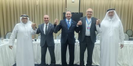 عبدالمقصود يفوز بعضوية المكتب التنفيذي للاتحاد الدولي لرفع الأثقال - الكويت الاخباري