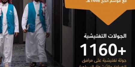 السياحة تنفذ 1160 زيارة رقابية في مكة بالتزامن مع موسم الحج - الكويت الاخباري