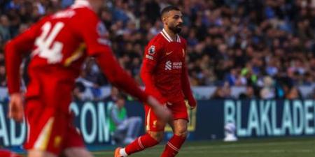 محمد صلاح يحقق إنجازا تاريخيا في مسابقة الدوري الإنجليزي - الكويت الاخباري