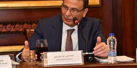 علاء فاروق: تمويل البتلو وقروض برنامج التنمية الزراعية تخطى الـ 21 مليار جنيه - الكويت الاخباري
