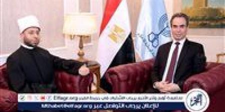 وزير الأوقاف في ماسبيرو لتسجيل حلقات برنامج "حديث الروح" في دورته الجديدة - الكويت الاخباري