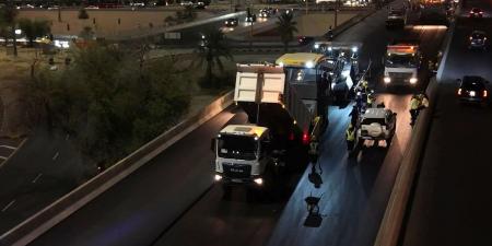 «الأشغال»: مواصلة أعمال صيانة «الدائري الرابع» ضمن خطة تطوير الطرق - الكويت الاخباري