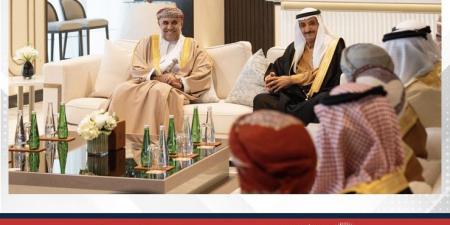 نائب رئيس اللجنة العليا للتخطيط العمراني يلتقي وزير الإسكان والتخطيط العمراني بسلطنة عمان - الكويت الاخباري