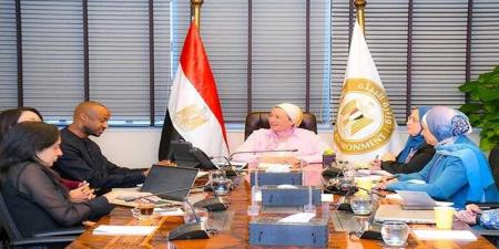 وزيرة البيئة تلتقى منسق المبادرة الأفريقية للتكيف لبحث آليات تعزيز العمل - الكويت الاخباري