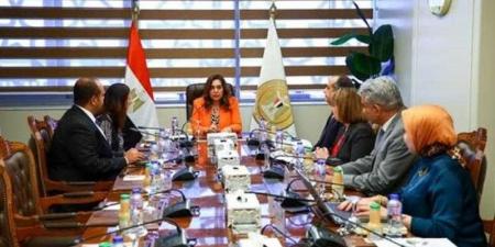 وزيرة التنمية المحلية تبحث مع الرئيس التنفيذي لهيئة فولبرايت مصر مجالات التعاون المشترك - الكويت الاخباري