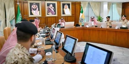 الداود يطلع على مشاريع ومنجزات الحرس الوطني - الكويت الاخباري