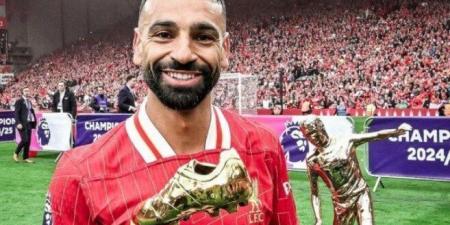 محمد صلاح يحصد جائزتي الحذاء الذهبي وأفضل صانع ألعاب في البريميرليج - الكويت الاخباري
