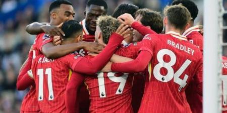 ليفربول يفلت من الخسارة أمام كريستال بالاس في ليلة التتويج باللقب - الكويت الاخباري