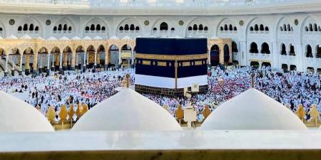 جاهزية صحن المطاف لاستقبال 107 آلاف طائف في الساعة خلال الحج - الكويت الاخباري