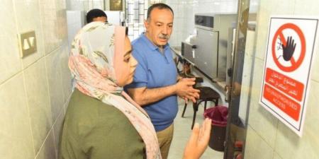 محافظ أسيوط يتفقد مستشفى الرمد بحي شرق للاطمئنان على الخدمات المقدمة للمرضى - الكويت الاخباري