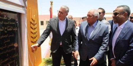 أخبار الوادي الجديد: وزير البترول والمحافظ يفتتحان محطة تخفيض ضغط الغاز الطبيعي.. ويتفقدان مجمع المصالح الحكومية - الكويت الاخباري