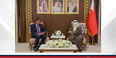 رئيس مجلس الشورى يشيد بالروابط التاريخية والتعاون الذي يجمع مملكة البحرين بجمهورية الهند - الكويت الاخباري