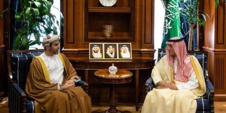 الجبير يستقبل سفير سلطنة عمان لدى السعودية - الكويت الاخباري