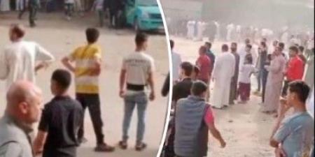 خلافات الجيرة تشعل مشاجرة بين عائلتين في قليوب وتصيب طالباً - الكويت الاخباري