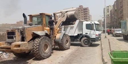 رفع  150طن مخلفات في حملات نظافة مكبرة بحي بولاق الدكرور - الكويت الاخباري