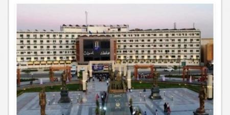 أخبار أسوان: جهود أمنية لمواجهة ظاهرة انتشار إدمان وتعاطى المخدرات.. ومتابعة لمستشفى كوم أمبو وإزالة للتعديات - الكويت الاخباري