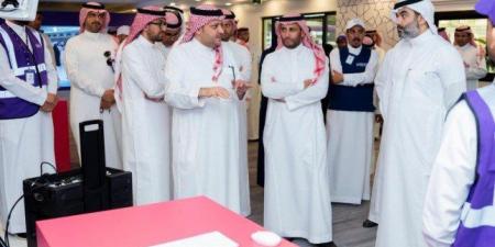 السواحة يتفقَّد جاهزية القطاع التقني وشبكات الاتصالات لتقديم تجربة حج استثنائية - الكويت الاخباري