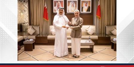 وزيرة شؤون الشباب تستقبل سفير دولة الكويت لدى مملكة البحرين - الكويت الاخباري