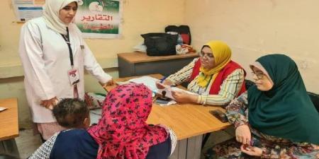 كشف وعلاج لـ 680 مواطنًا في قافلة طبية مجانية بدلنجات البحيرة - الكويت الاخباري