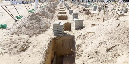 «دفن الجنائز» في الصيف.. صباحاً ومساء - الكويت الاخباري