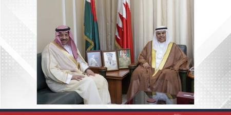 وزير شؤون الدفاع يستقبل سفير المملكة العربية السعودية لدى مملكة البحرين - الكويت الاخباري