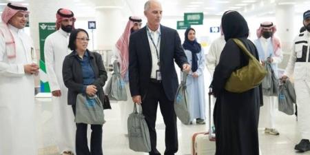 جدَّة تستقبل أُولى طلائع الحجَّاج البريطانيِّين - الكويت الاخباري