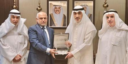 «الإسلامية للعلوم الطبية» تكرّم اليوسف تقديراً لدعم «الداخلية» للمؤتمر الدولي - الكويت الاخباري