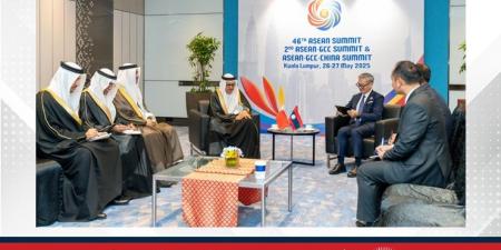 وزير الخارجية يشارك في الاجتماع الوزاري التحضيري لقمة دول مجلس التعاون ودول رابطة الآسيان - الكويت الاخباري