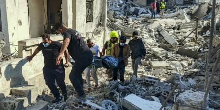 قتلى بقصف إسرائيلي استهدف مدرسة في غزة - الكويت الاخباري