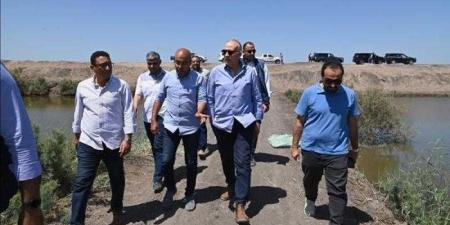 وزير الري يتفقد حالة ترعة السلام ومحطتى السلام ٢ amp; ٣ بمحافظة الشرقية - الكويت الاخباري