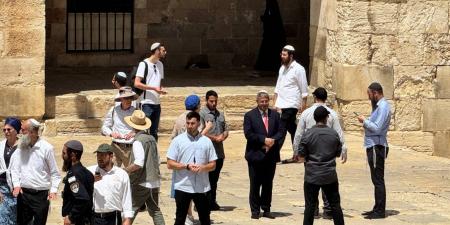 رابطة العالم الإسلامي تُدين اقتحام مسؤولين ومستوطنين إسرائيليين باحات المسجد الأقصى - الكويت الاخباري