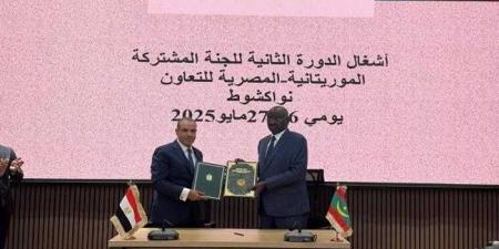 وزير الخارجية والهجرة يترأس الجانب المصري خلال أعمال اللجنة المشتركة المصرية الموريتانية في نواكشوط - الكويت الاخباري